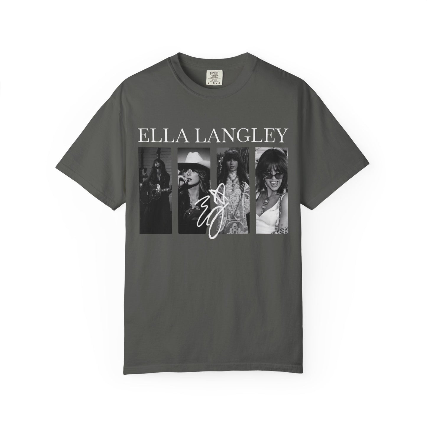 Vintage Rock Photo Strip T-Shirt