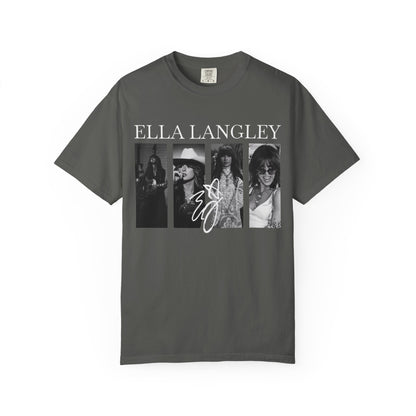Vintage Rock Photo Strip T-Shirt
