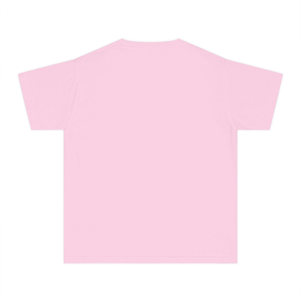 Youth Tee — "Sassy Little Soul" Retro Smiley Graphic