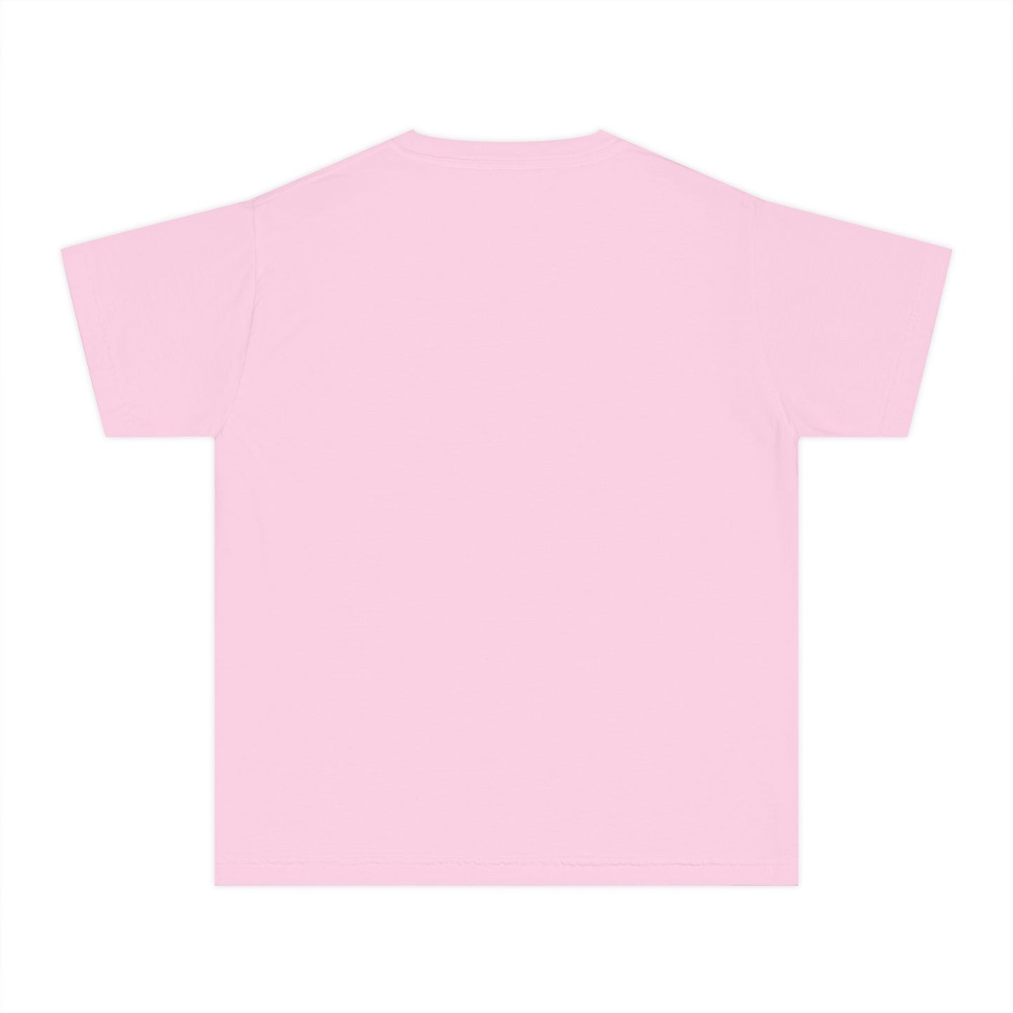 Youth Tee — "Sassy Little Soul" Retro Smiley Graphic
