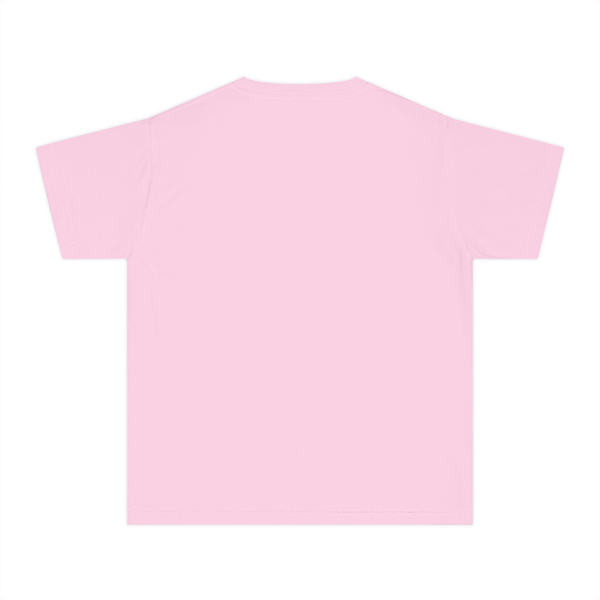 Youth Tee — "Sassy Little Soul" Retro Smiley Graphic