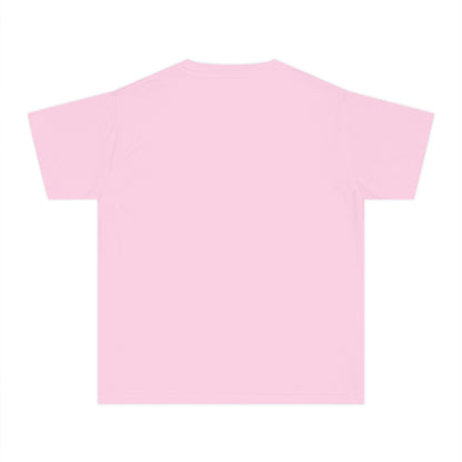 Youth Tee — "Sassy Little Soul" Retro Smiley Graphic