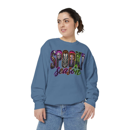 Spooky Season Sweatshirt – Halloween Graphic Crewneck