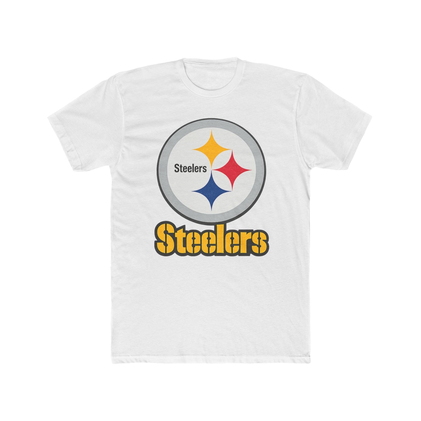 Steelers Logo T-Shirt — Retro Football Fan Tee