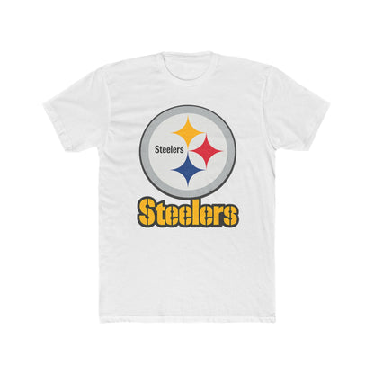 Steelers Logo T-Shirt — Retro Football Fan Tee