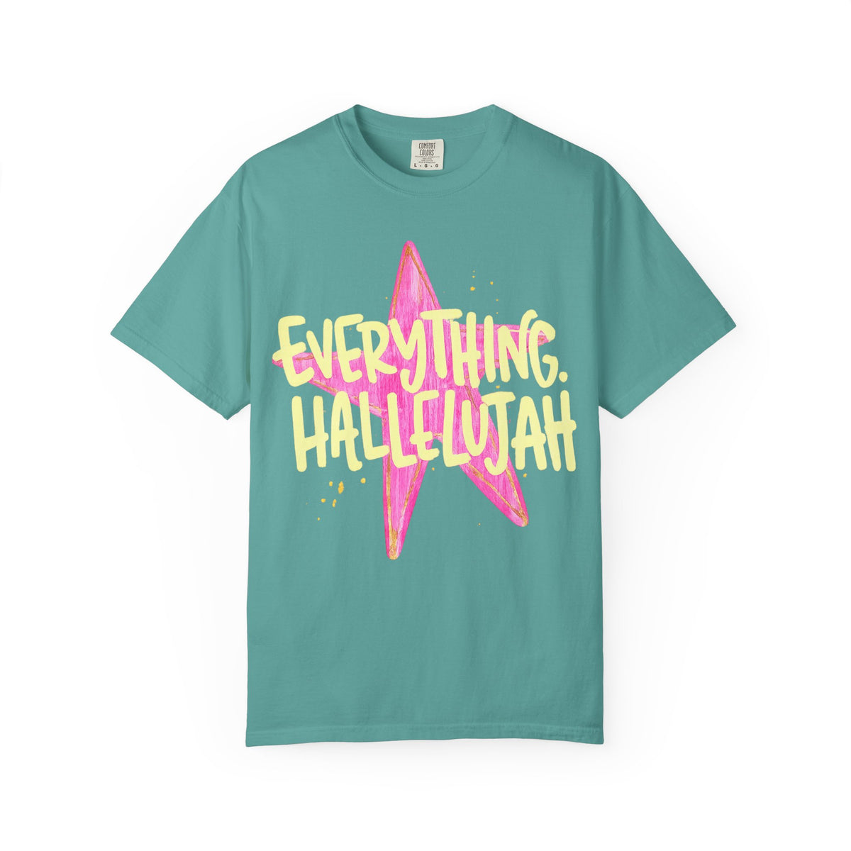 Everything Hallelujah Star T-Shirt
