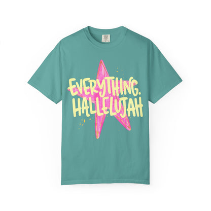 Everything Hallelujah Star T-Shirt