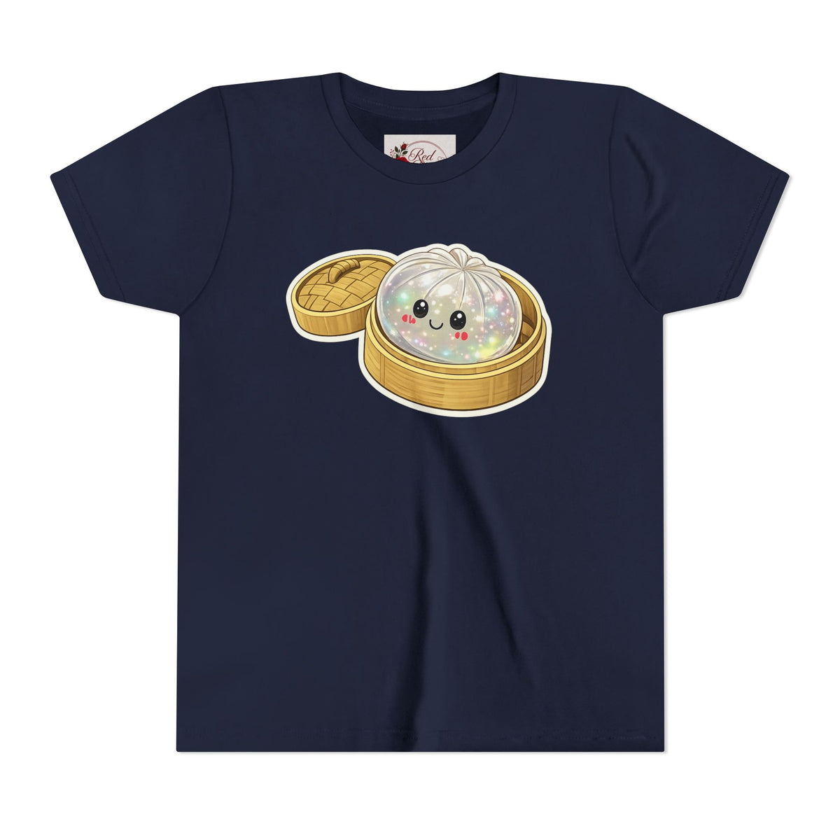 Youth Tee — Cute Glitter Dumpling Kids T‑Shirt ("You're a Glitter Dumpling")