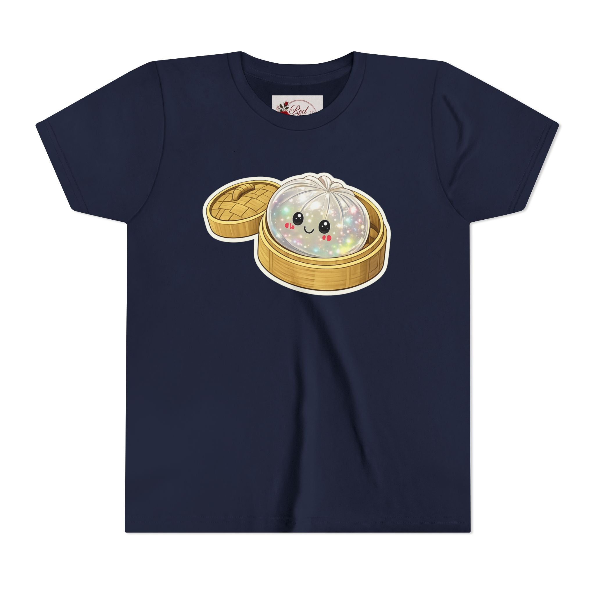 Youth Tee — Cute Glitter Dumpling Kids T‑Shirt ("You're a Glitter Dumpling")