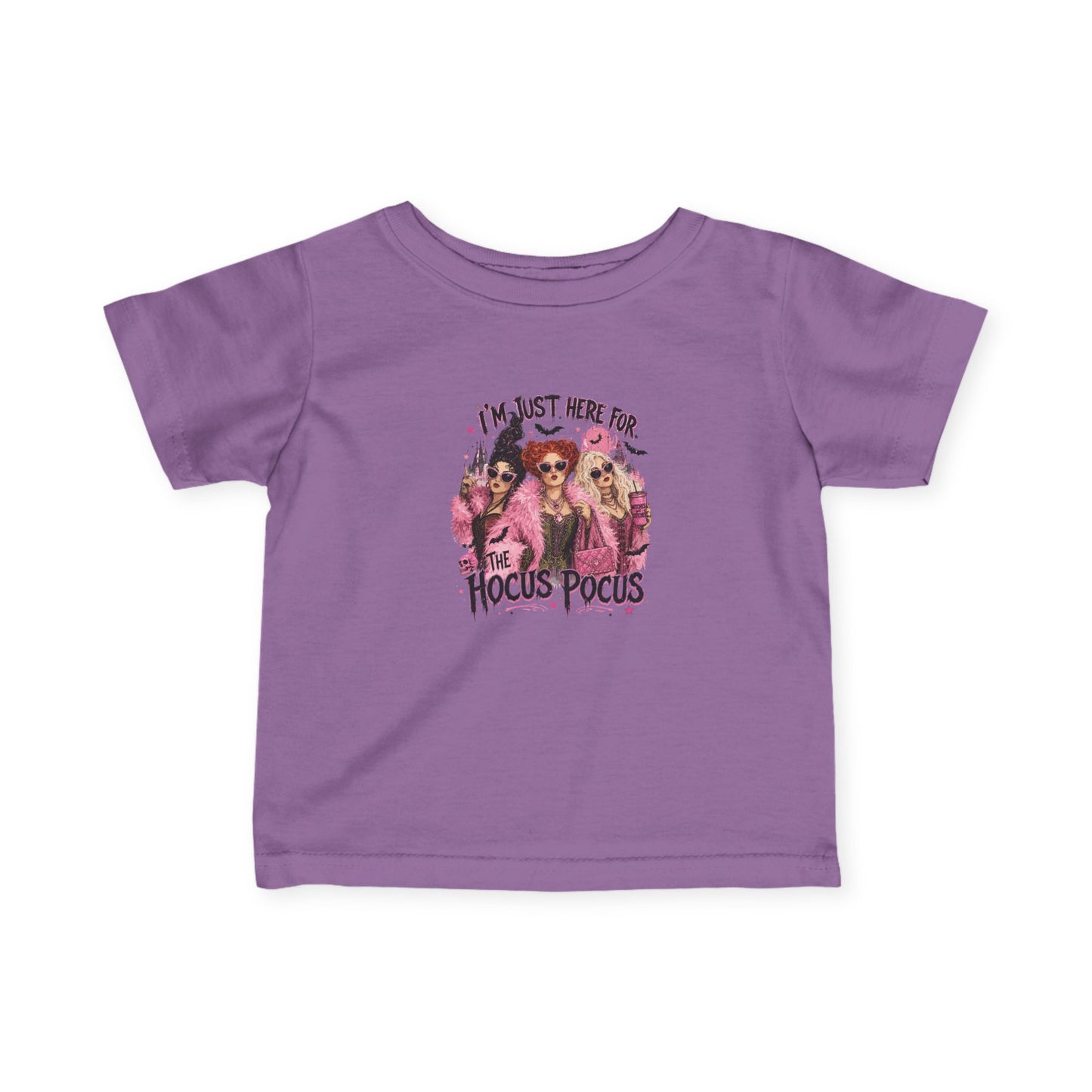 Infant Tee — 'Ghostface' Horror Mask Graphic Baby Shirt