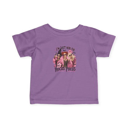 Infant Tee — 'Ghostface' Horror Mask Graphic Baby Shirt