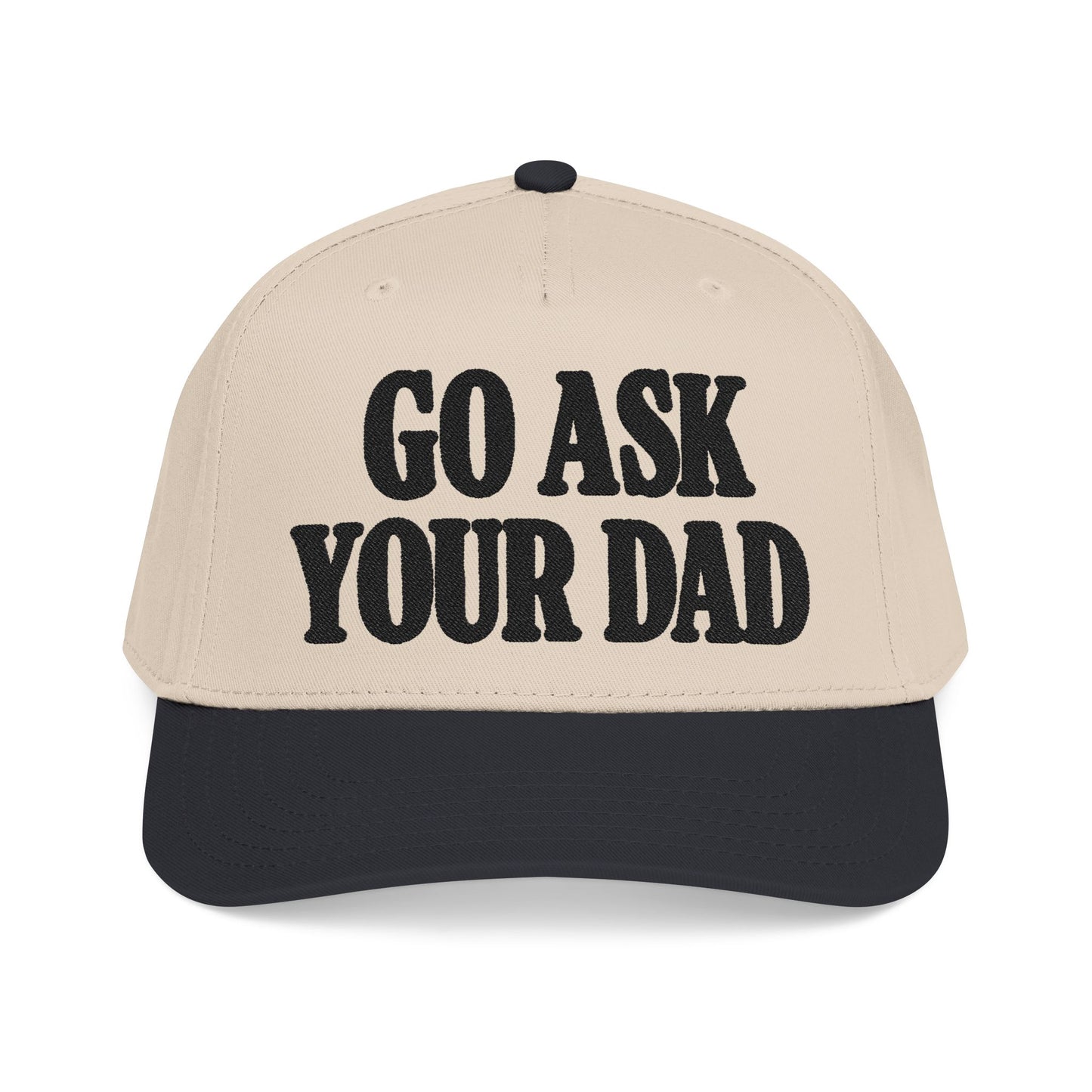 Mid Profile Baseball Cap