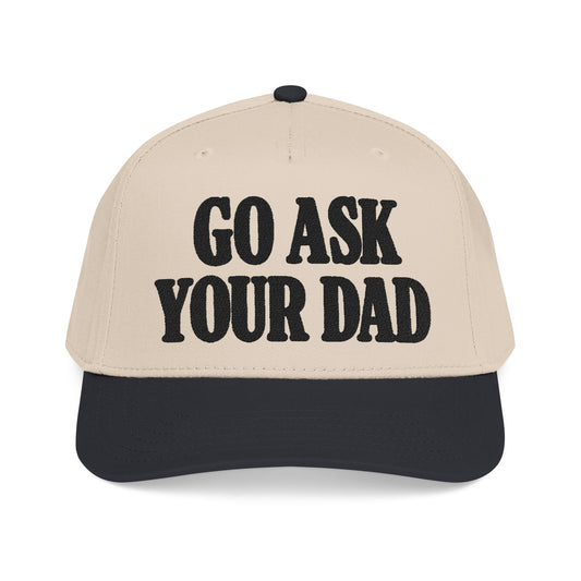 Mid Profile Baseball Cap