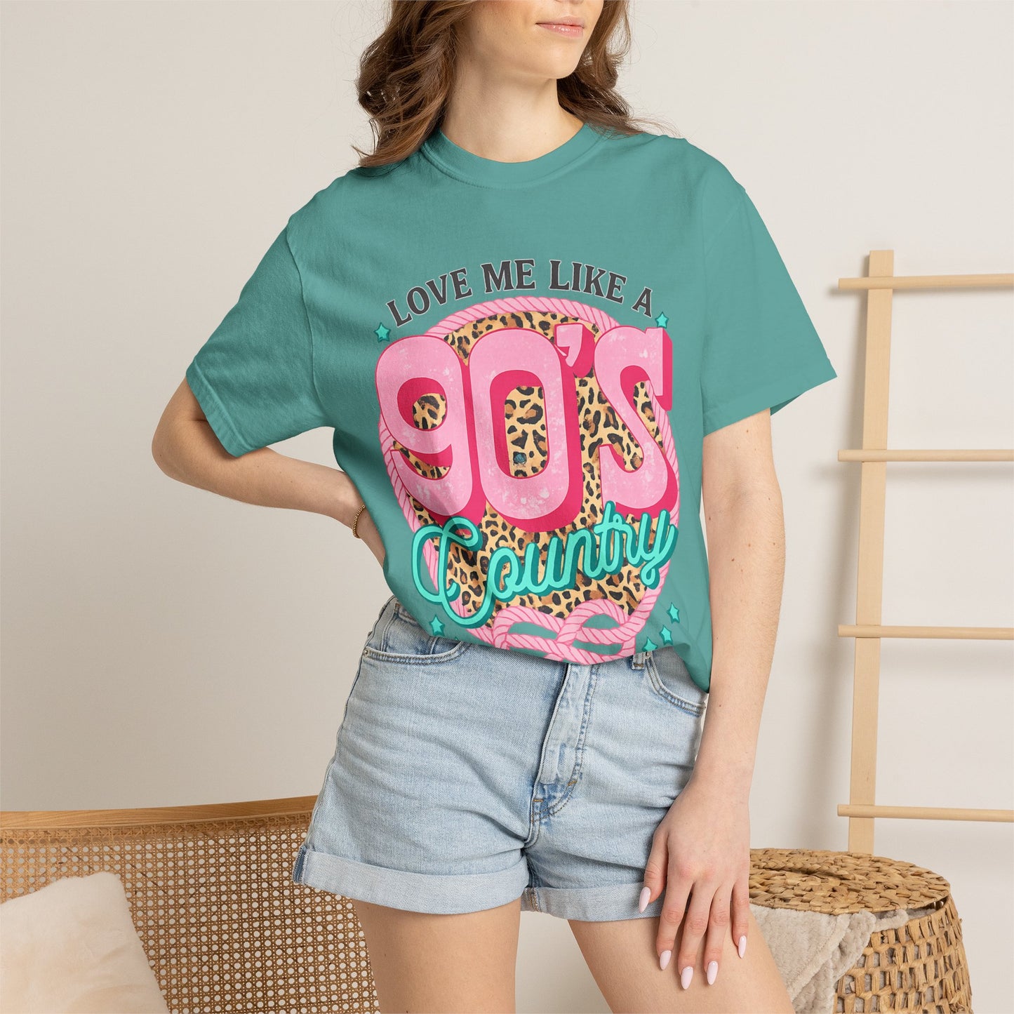 90s Country Song T-Shirt — "Love Me Like a 90s Country Song" Retro Graphic Tee