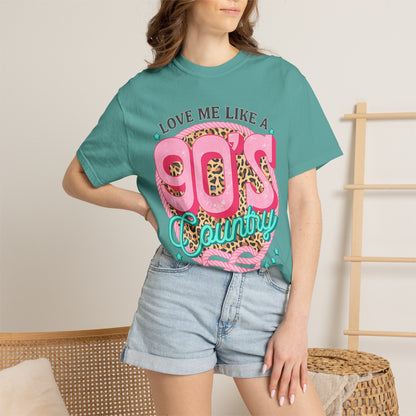 90s Country Song T-Shirt — "Love Me Like a 90s Country Song" Retro Graphic Tee
