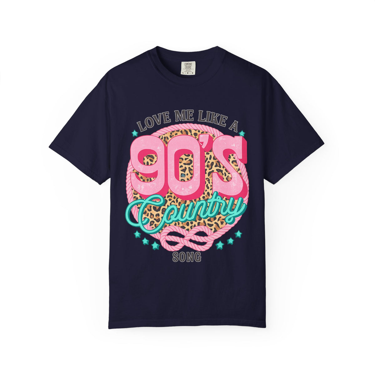 90s Country Song T-Shirt — "Love Me Like a 90s Country Song" Retro Graphic Tee