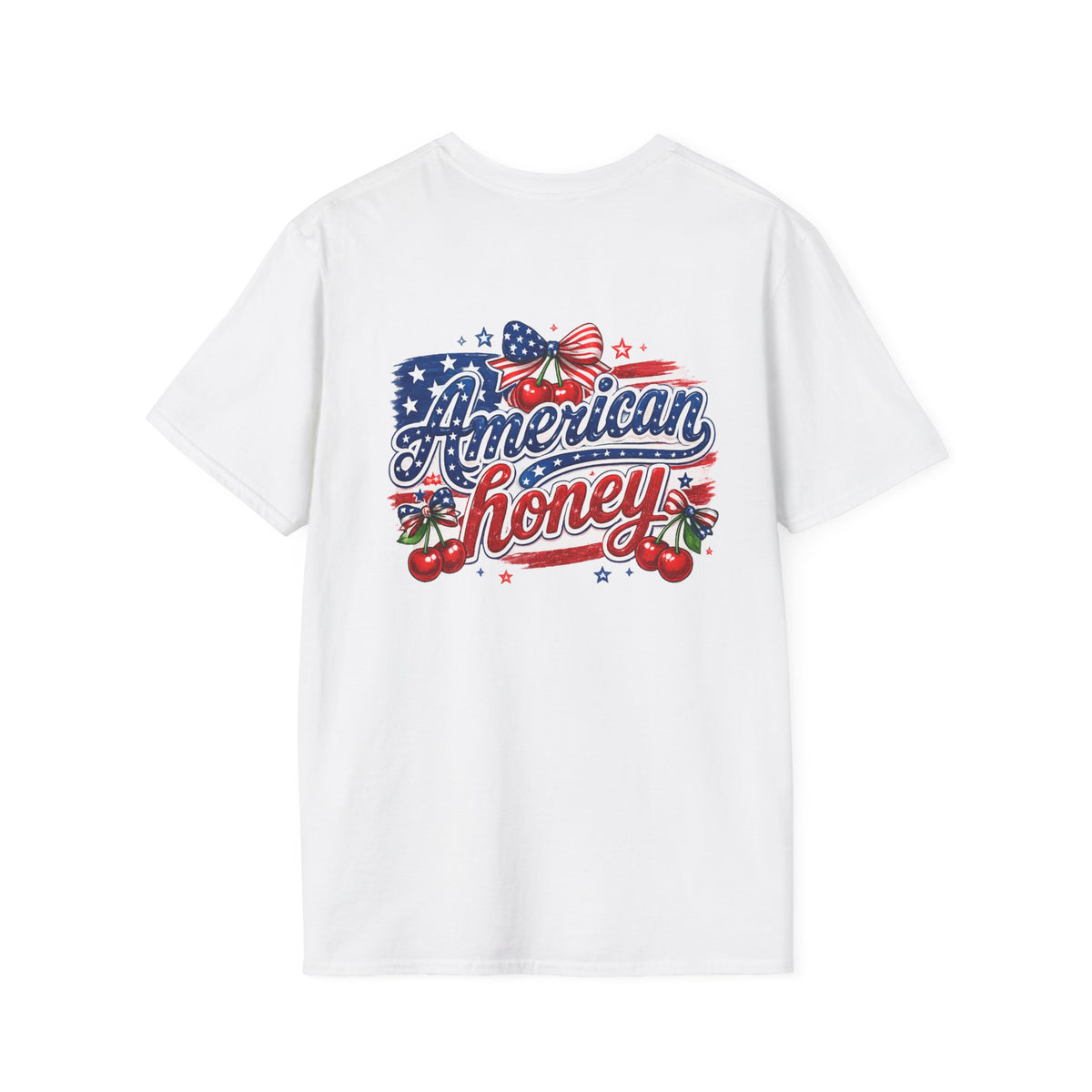 Texas Flag Outline T‑Shirt — Small Texas Map with Lone Star