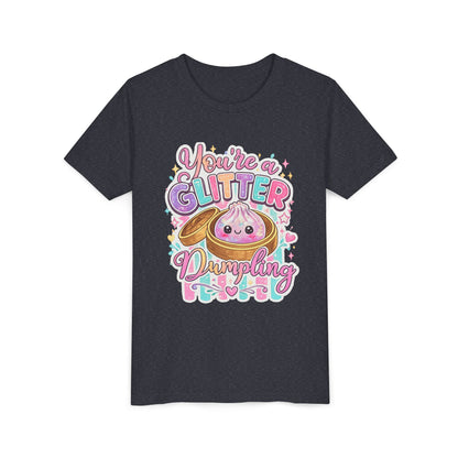 Youth Tee — "You're a Glitter Dumpling" Cute Kawaii Dumpling Shirt