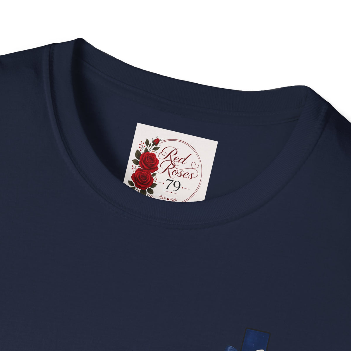 Texas Flag Outline T‑Shirt — Small Texas Map with Lone Star