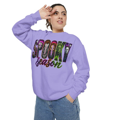 Spooky Season Sweatshirt – Halloween Graphic Crewneck