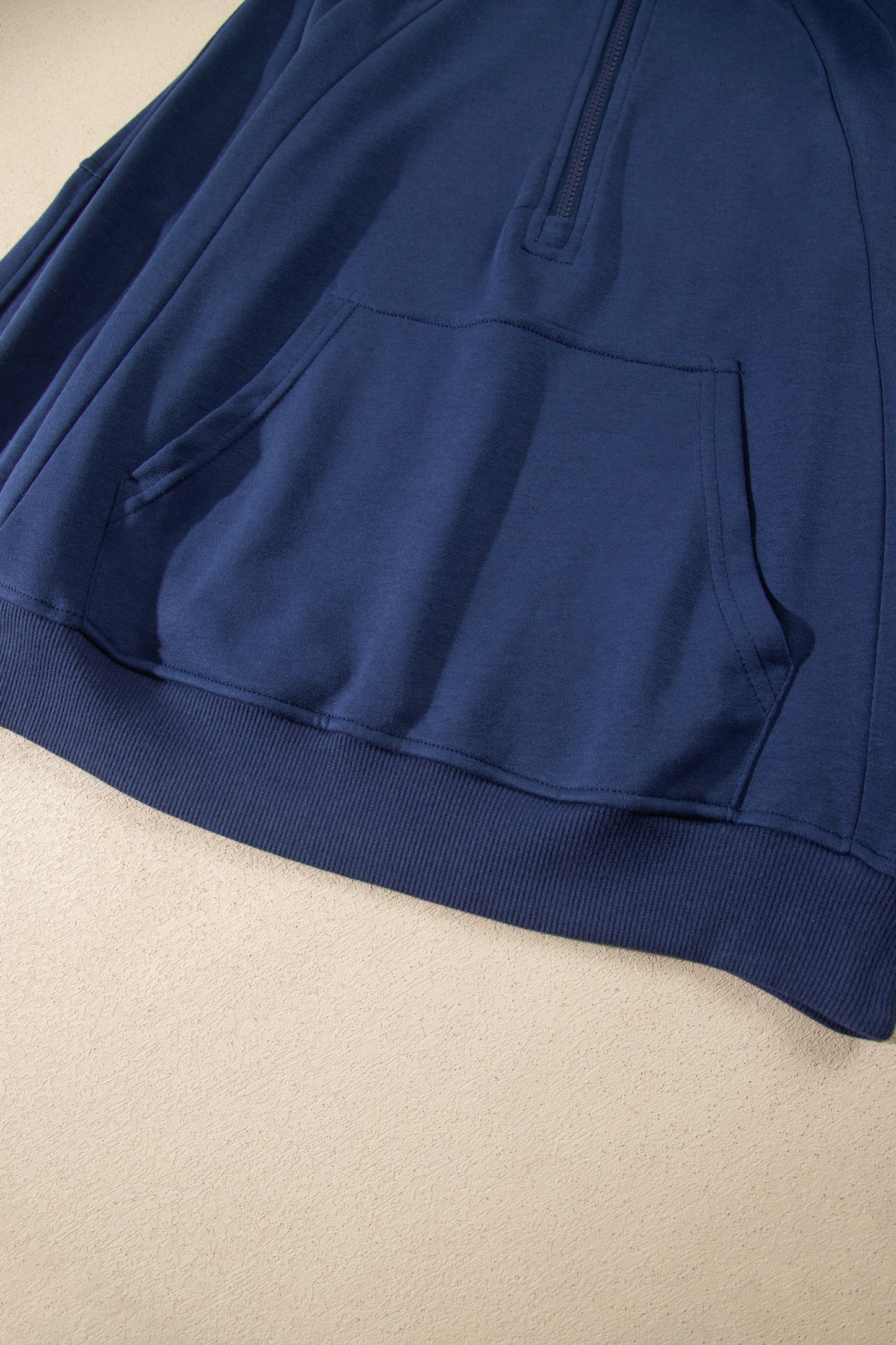 Light Grey Long Sleeve Zip-Up Top Elastic Waist Skort Set