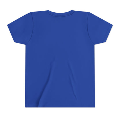 Youth Tee — Patriotic "America" Stars & Stripes Design (4th of July Kids Shirt)