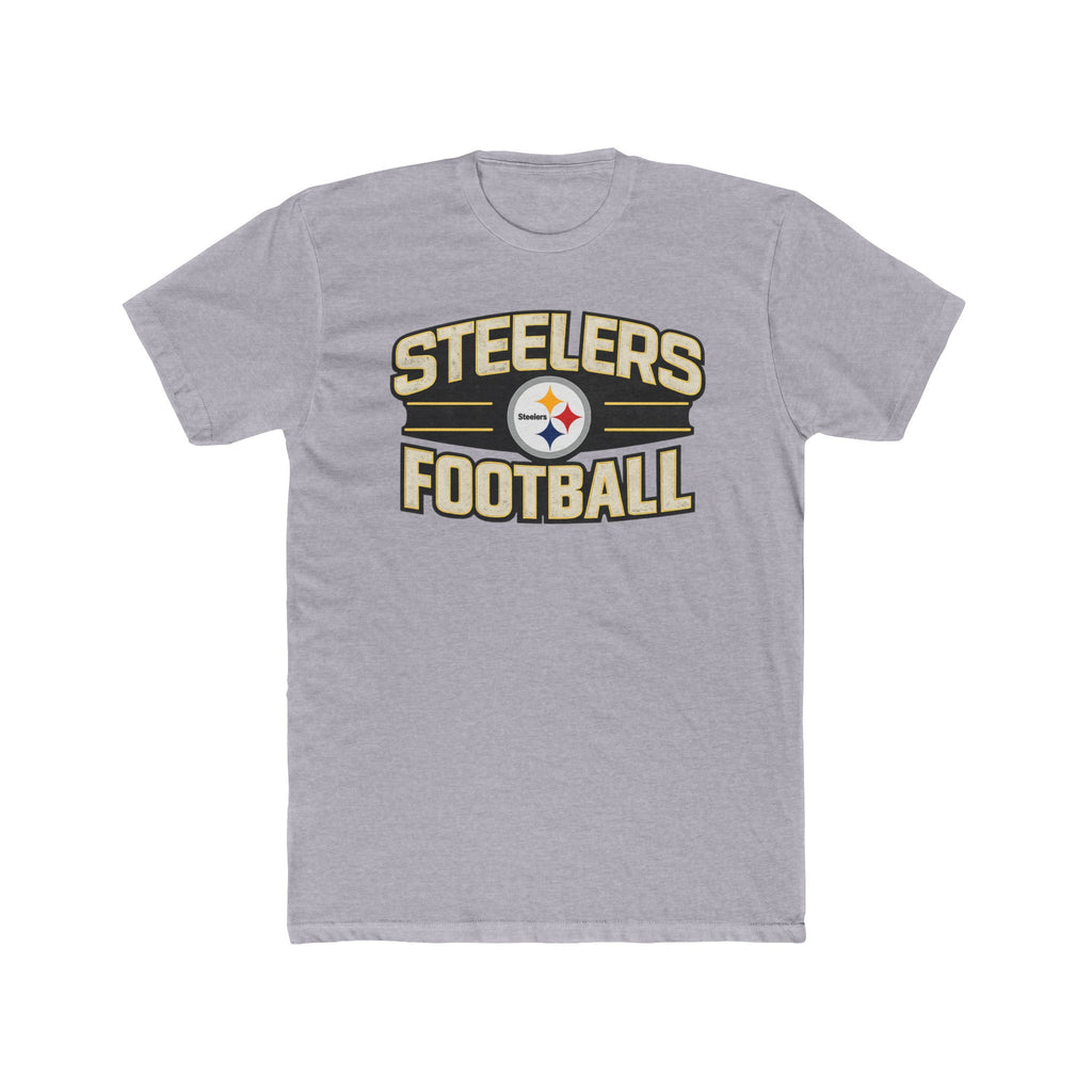 Steelers Football T-Shirt — Retro Team Logo Tee
