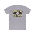 Steelers Football T-Shirt — Retro Team Logo Tee