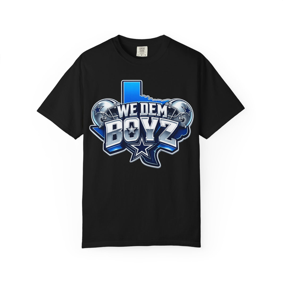 We Dem Boyz Texas T-Shirt — Football Fan Graphic Tee