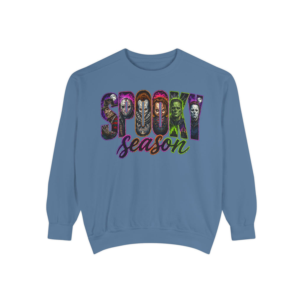 Spooky Season Sweatshirt – Halloween Graphic Crewneck
