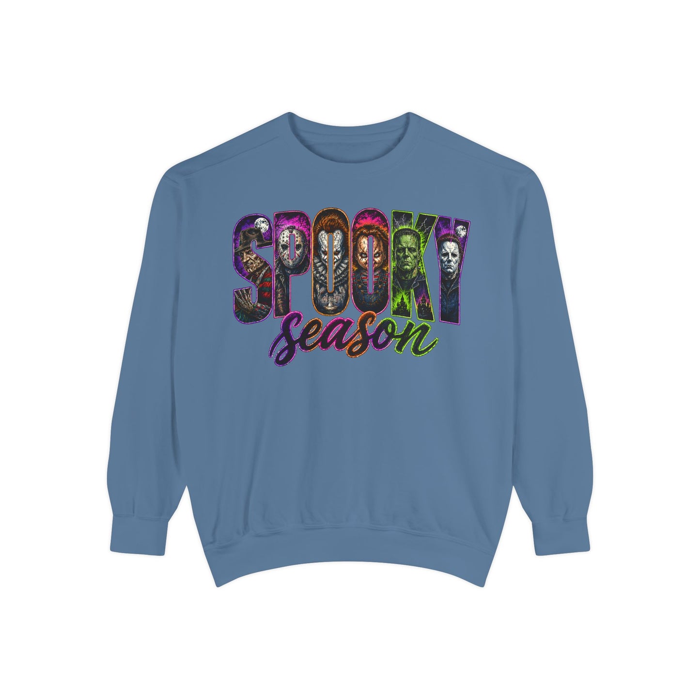 Spooky Season Sweatshirt – Halloween Graphic Crewneck