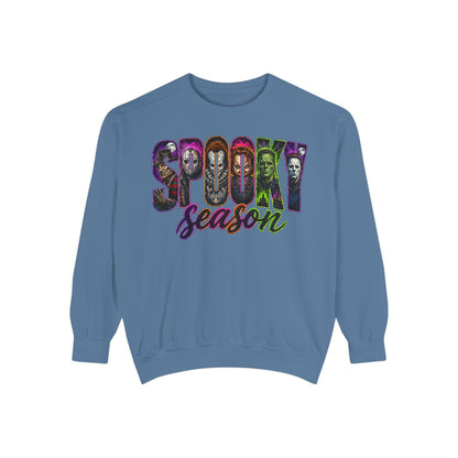 Spooky Season Sweatshirt – Halloween Graphic Crewneck