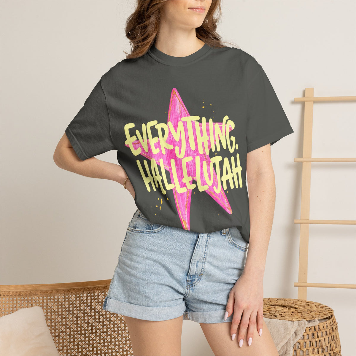 Everything Hallelujah Star T-Shirt