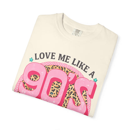 90s Country Song T-Shirt — "Love Me Like a 90s Country Song" Retro Graphic Tee