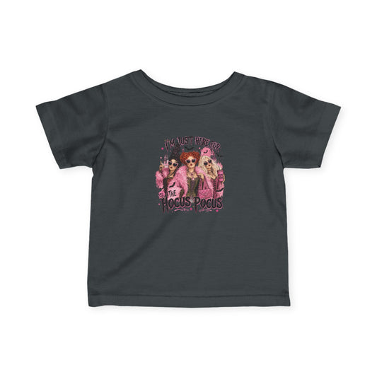 Infant Tee — 'Ghostface' Horror Mask Graphic Baby Shirt