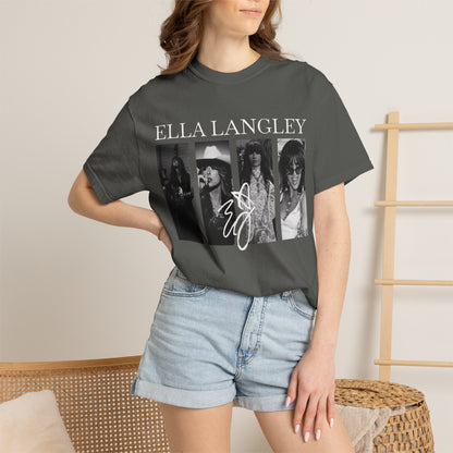 Vintage Rock Photo Strip T-Shirt