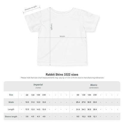 Infant Tee — 'Ghostface' Horror Mask Graphic Baby Shirt