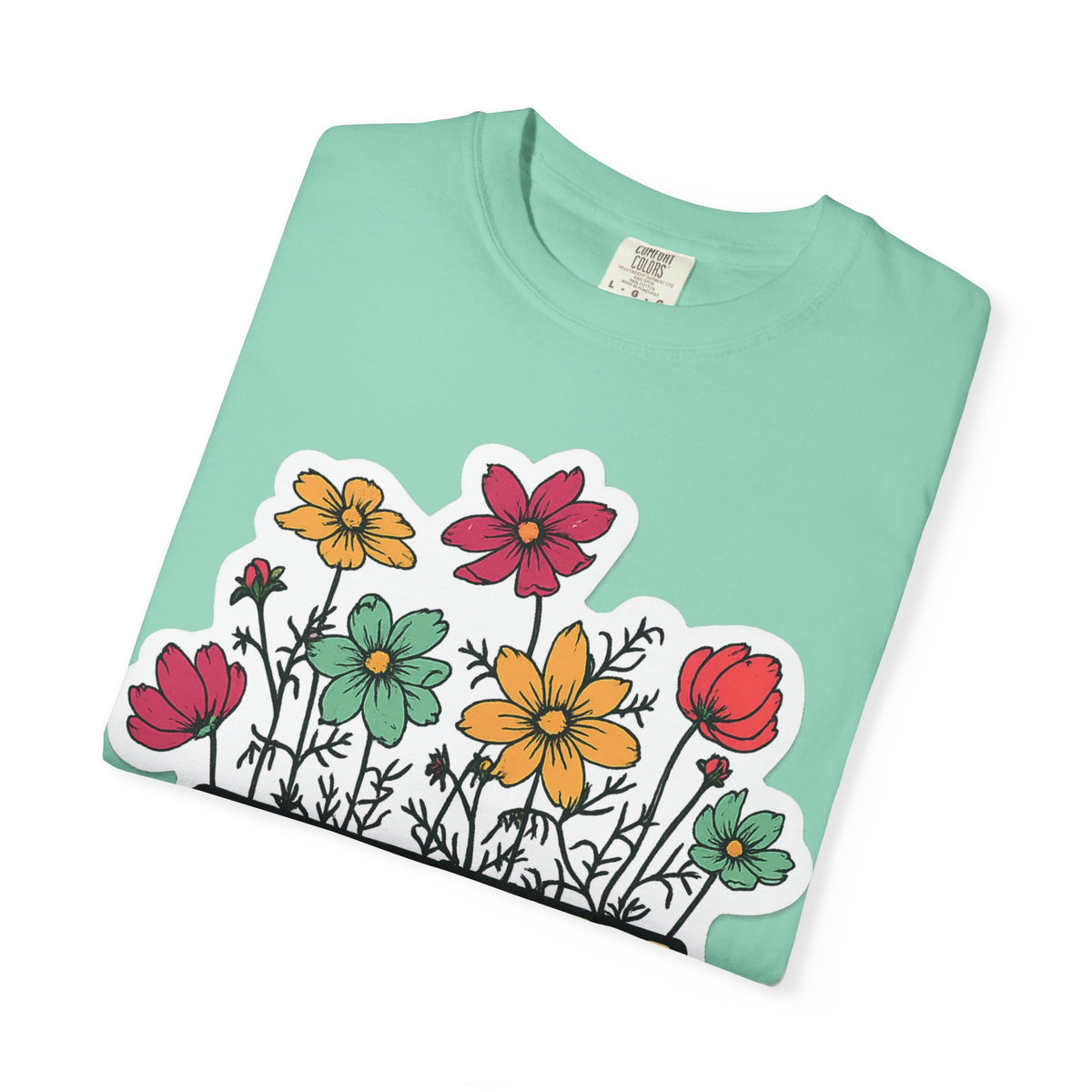 Vintage Soul Cassette Floral T-Shirt