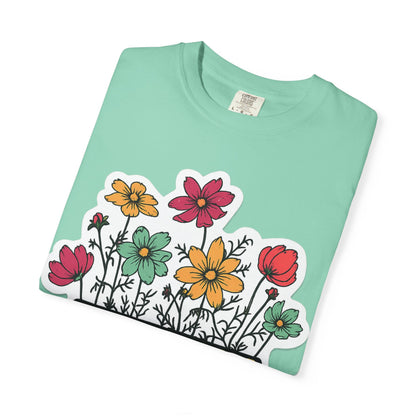 Vintage Soul Cassette Floral T-Shirt