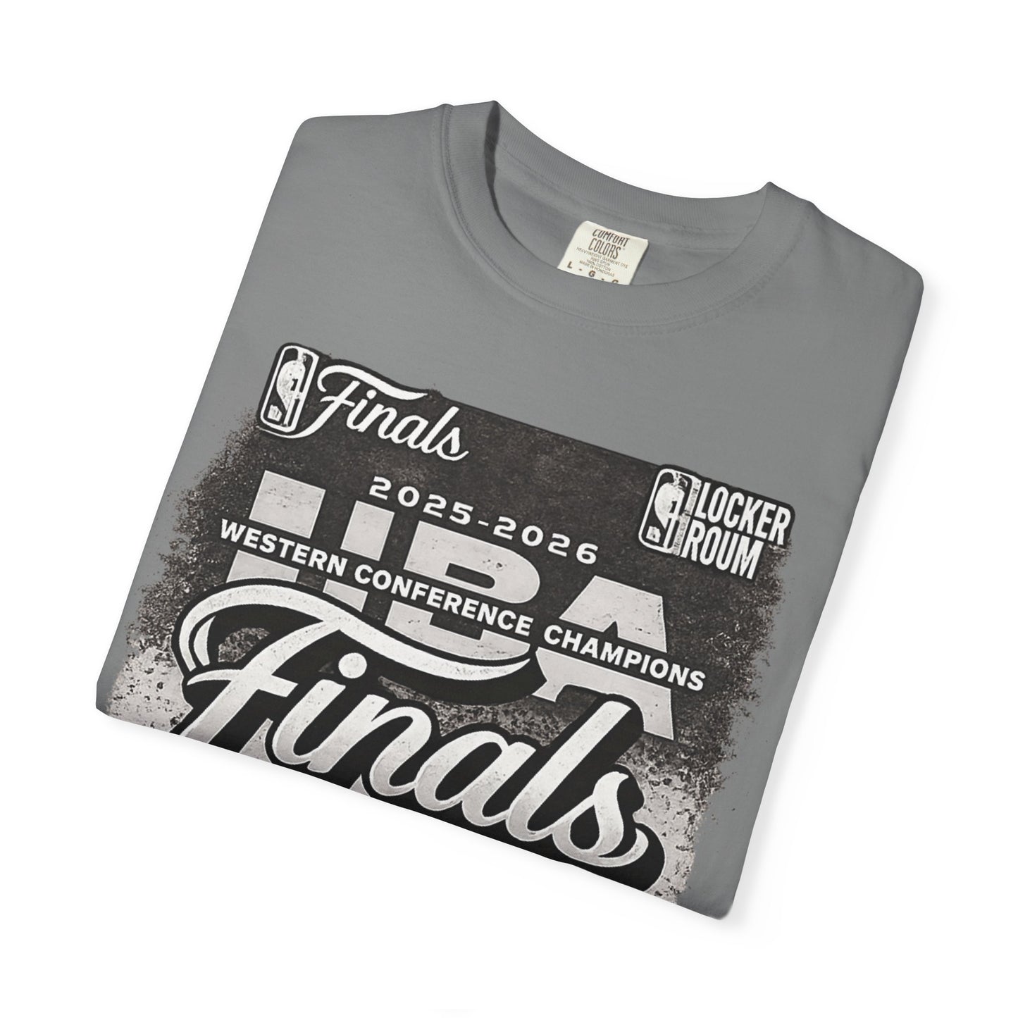 San Antonio Spurs 2025-2026 Western Conference Finals T-Shirt — "Finals" Graphic Tee