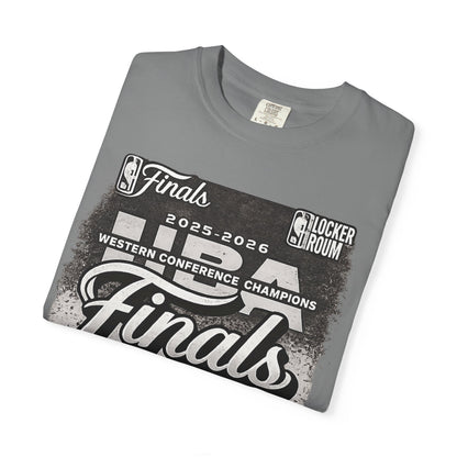 San Antonio Spurs 2025-2026 Western Conference Finals T-Shirt — "Finals" Graphic Tee