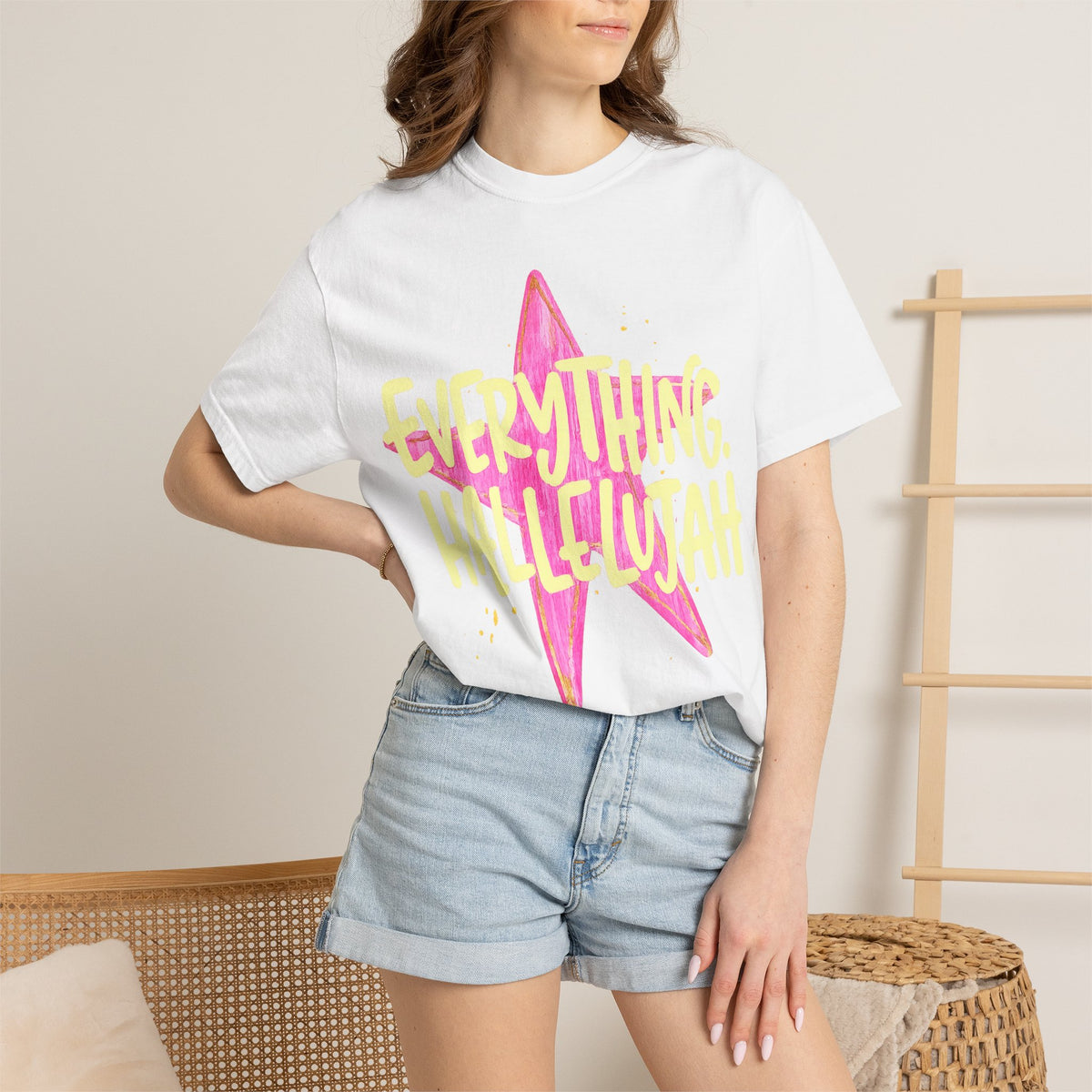 Everything Hallelujah Star T-Shirt