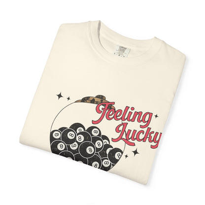 Feeling Lucky T-Shirt — Leopard Gumball Machine Graphic Tee