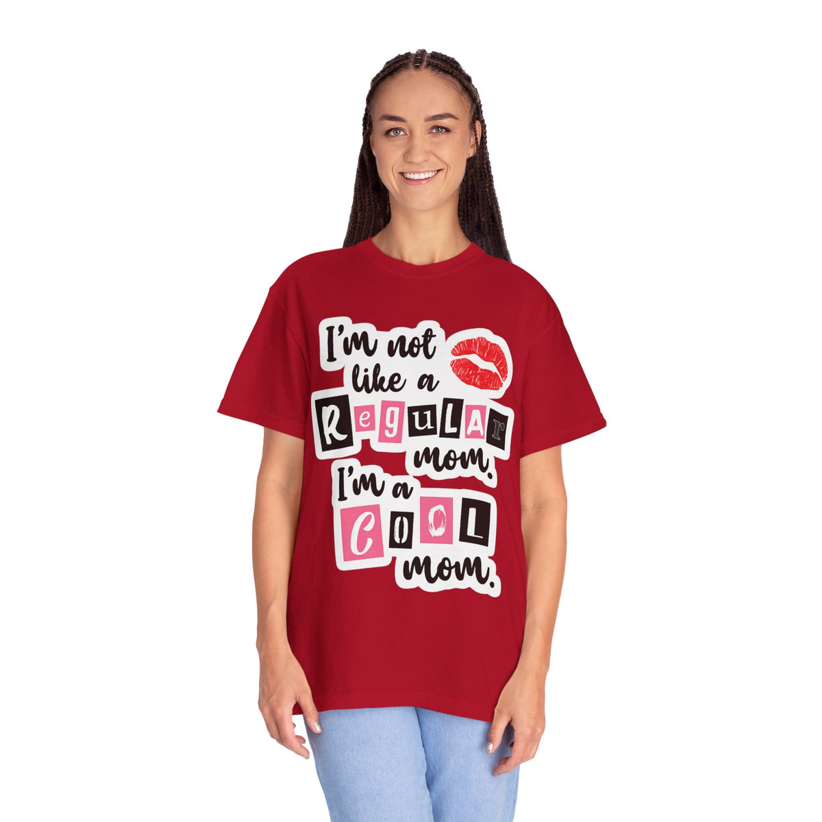 Cool Mom T-Shirt — "I’m Not Like a Regular Mom, I’m a Cool Mom" Graphic Tee