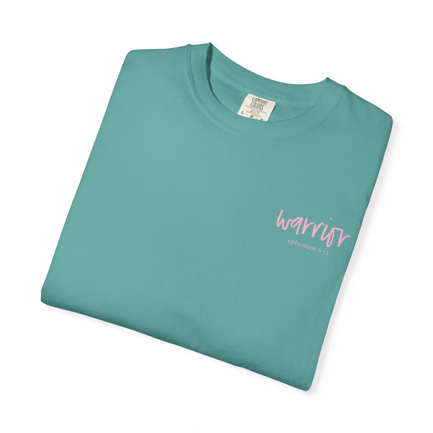 T-Shirt — PMOS Warrior Floral Uterus Support Tee