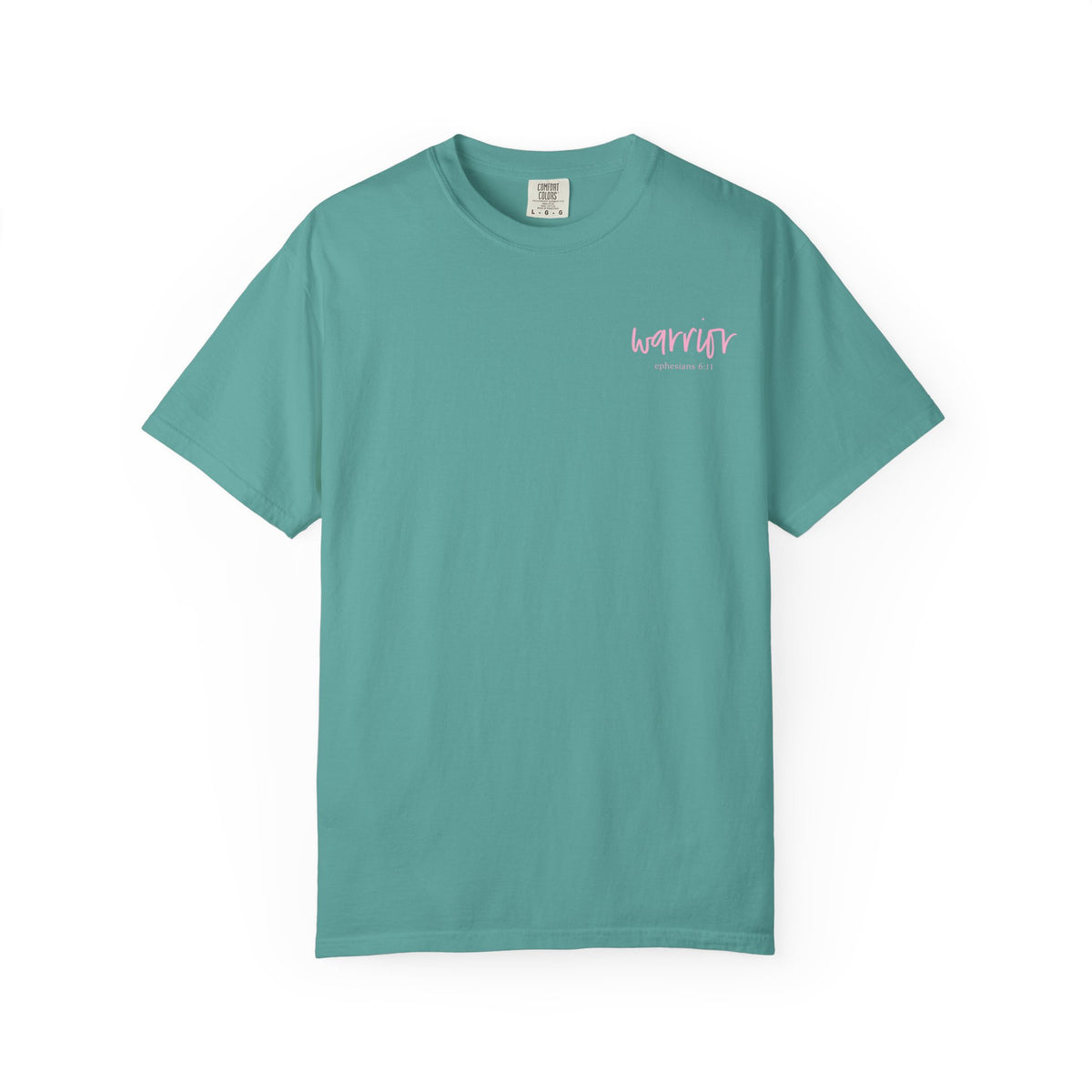T-Shirt — PMOS Warrior Floral Uterus Support Tee