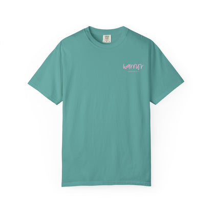T-Shirt — PMOS Warrior Floral Uterus Support Tee