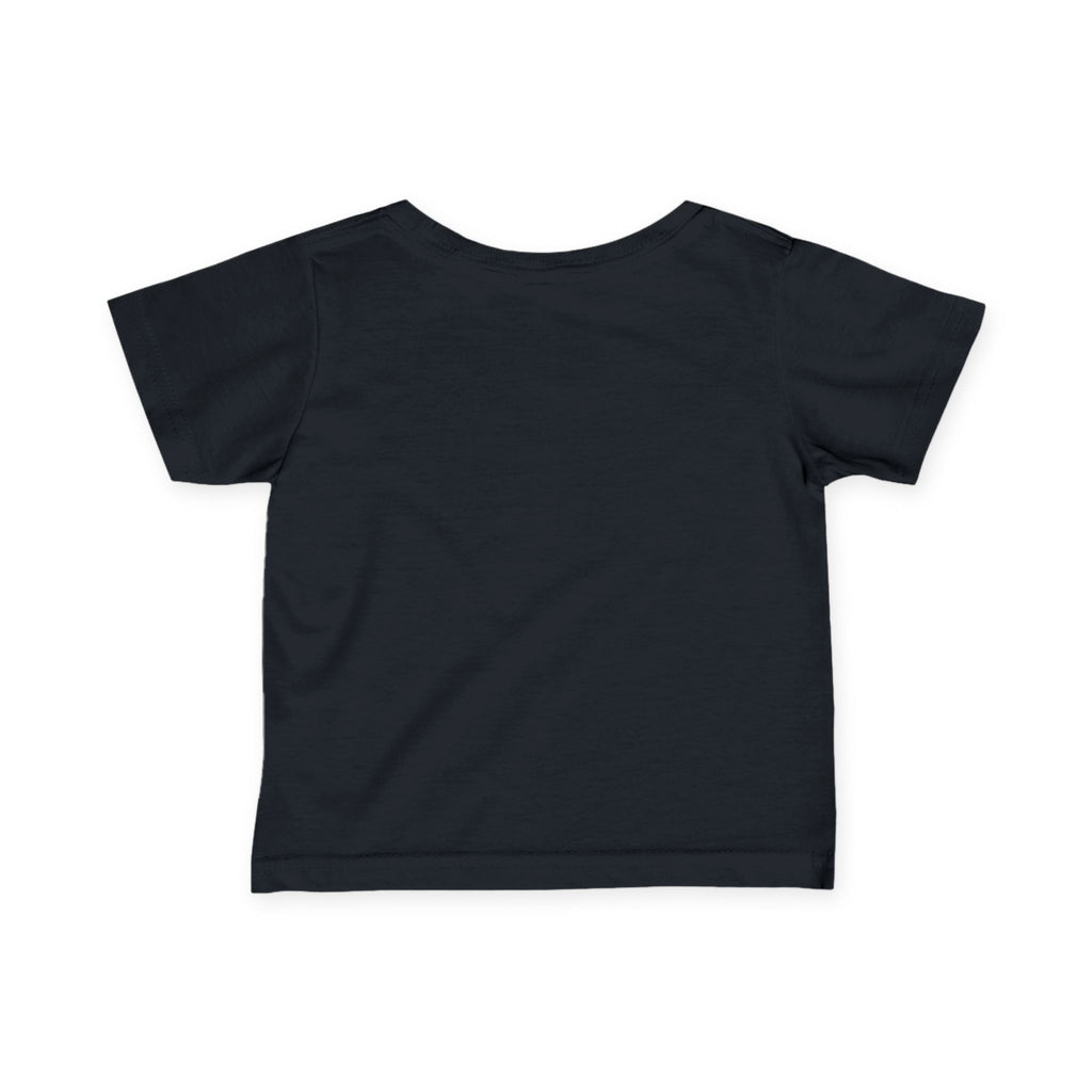 Infant Tee — 'Ghostface' Horror Mask Graphic Baby Shirt