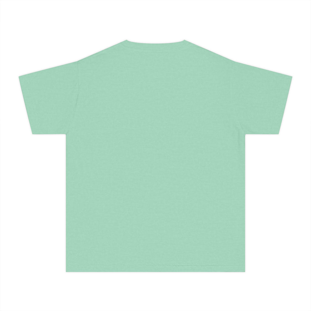 Youth Tee — "Sassy Little Soul" Retro Smiley Graphic