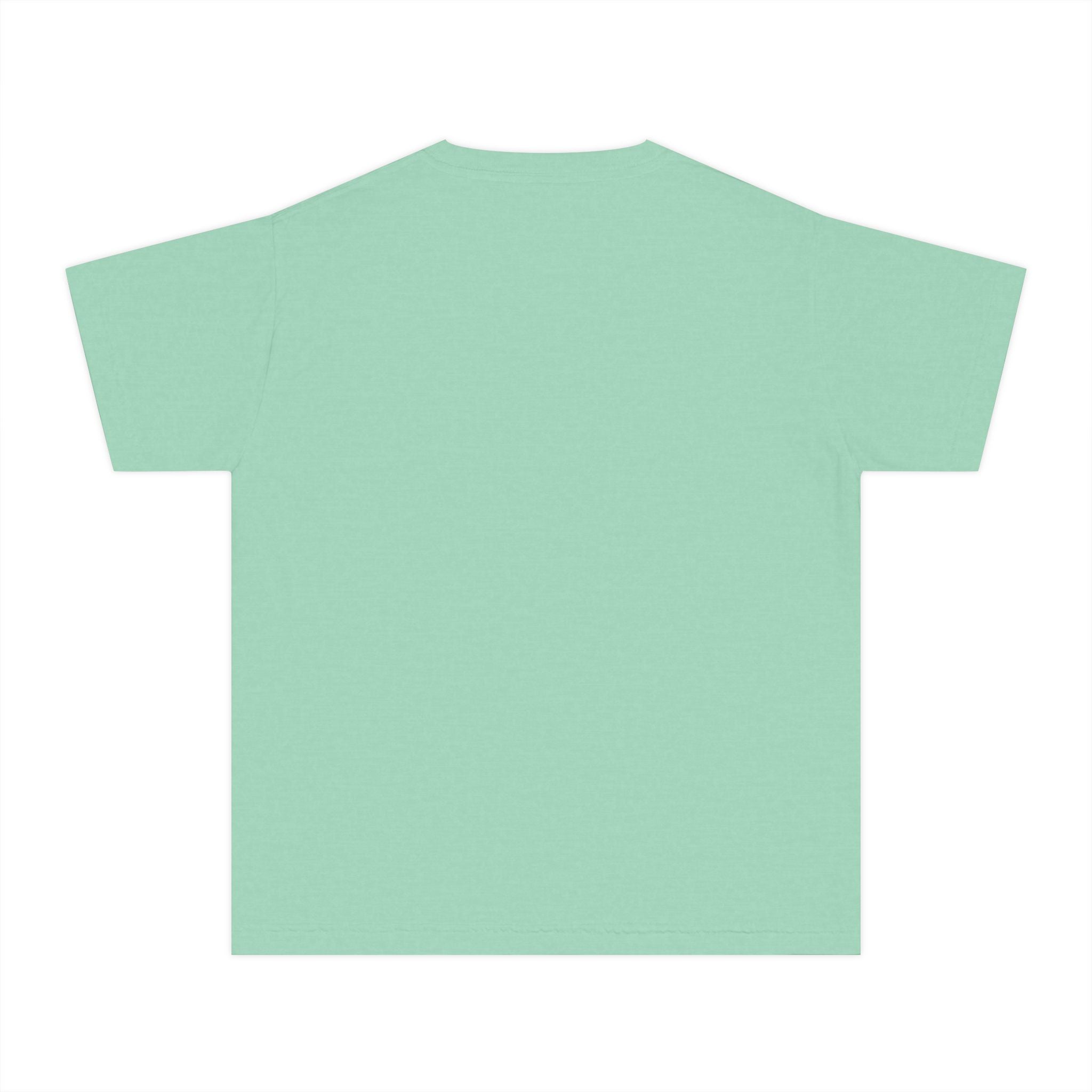 Youth Tee — "Sassy Little Soul" Retro Smiley Graphic